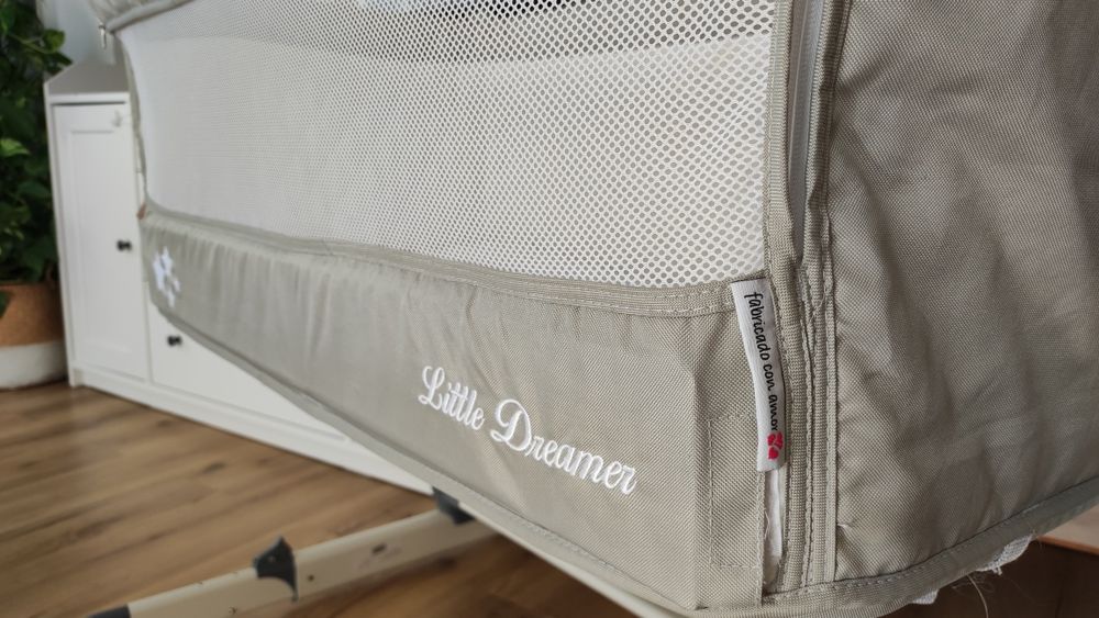 Berço Side by Side da Asalvo