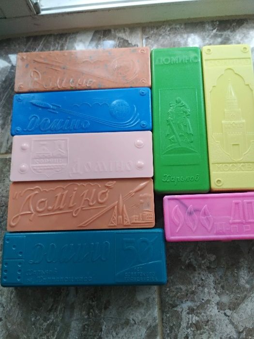 Домино Гомель рєтро, редкое 60х годов СССР Беларусь,