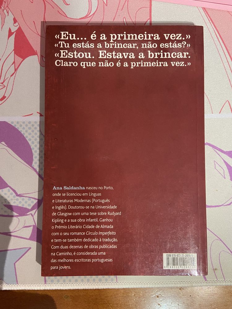 Livro “Para maiores de dezasseis”