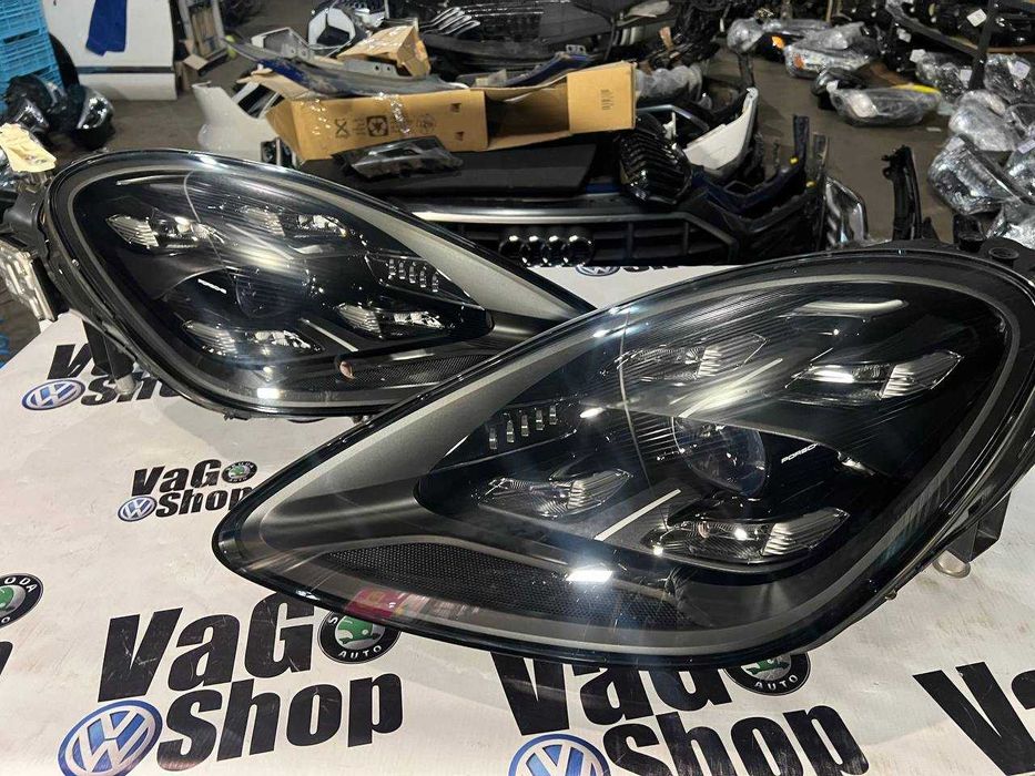 Фары porsche 9y0 cayenne Фара Порше Каен 9У0 Оптика Матрица Фонари