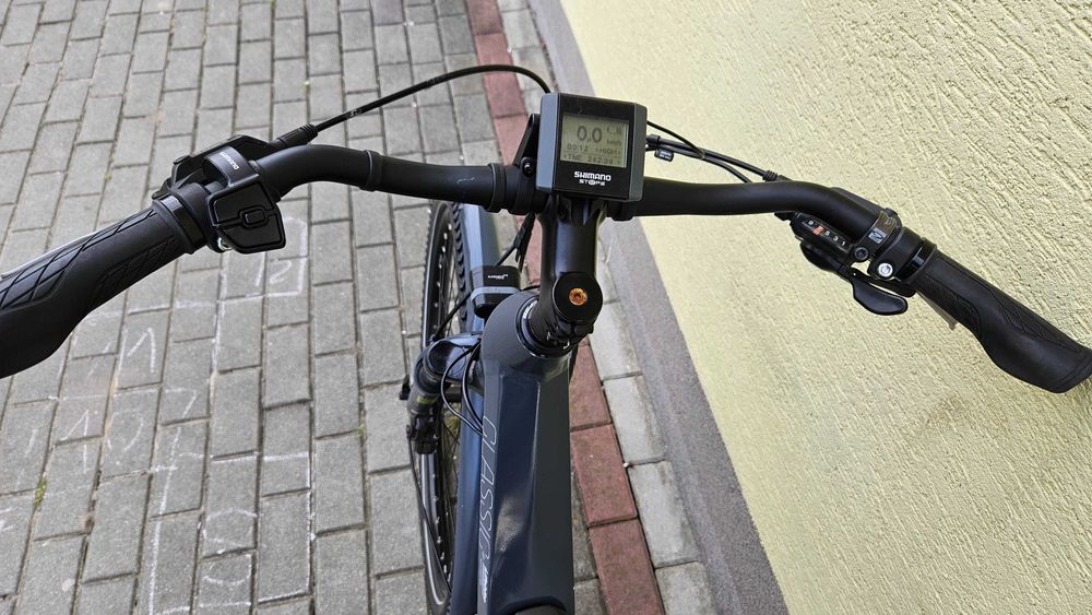 Rower elektryczny Lifebike Classic + model 2019 r Shimano Steps