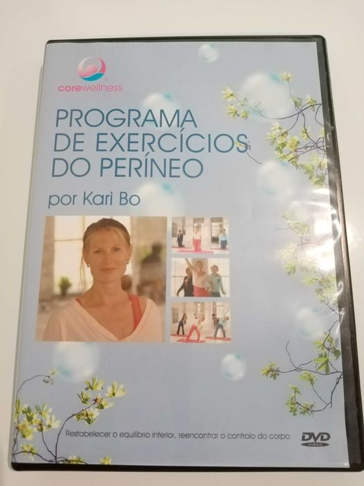 DVD Programa Exercícios Períneo (gravidez, parto e pós-parto) - NOVO!