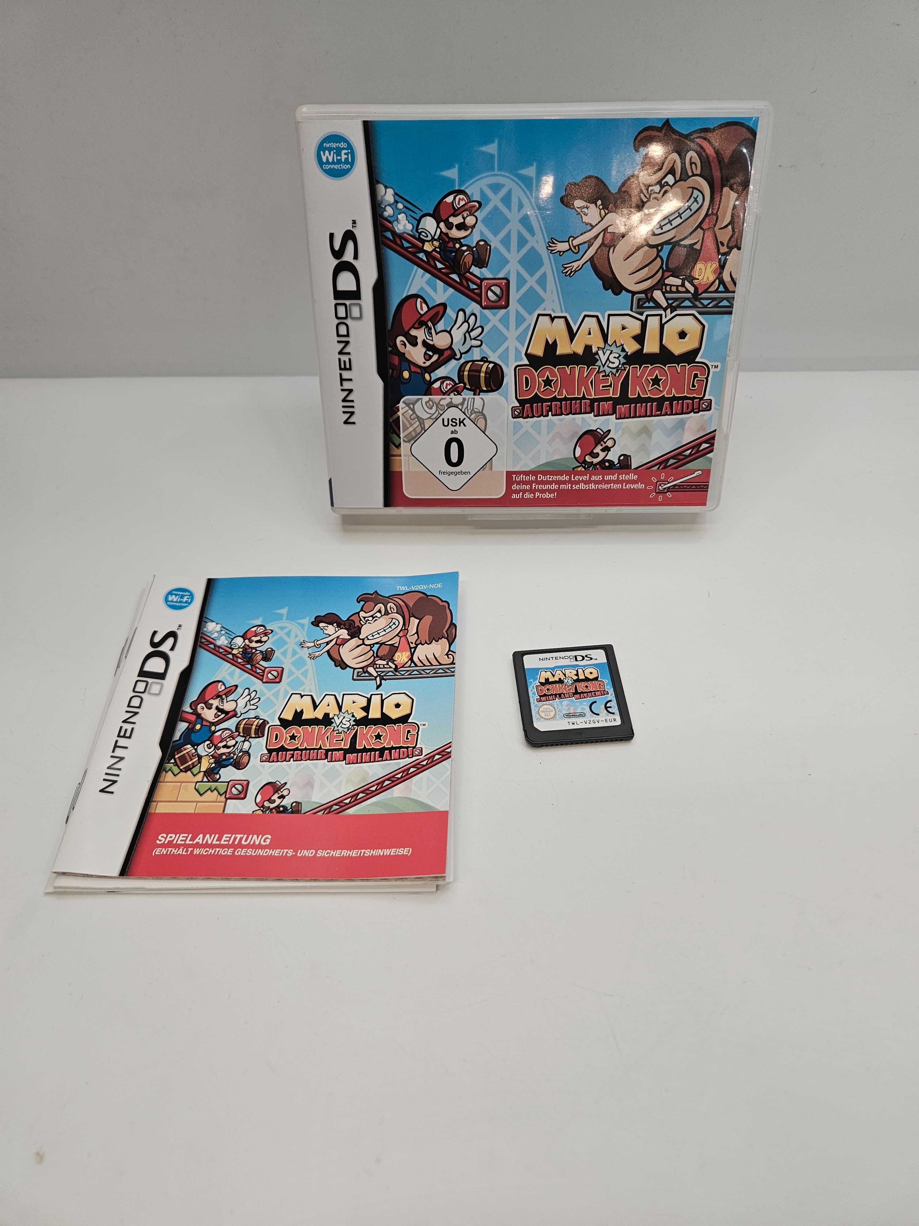 Gra Nintendo DS Mario vs. Donkey Kong ANG