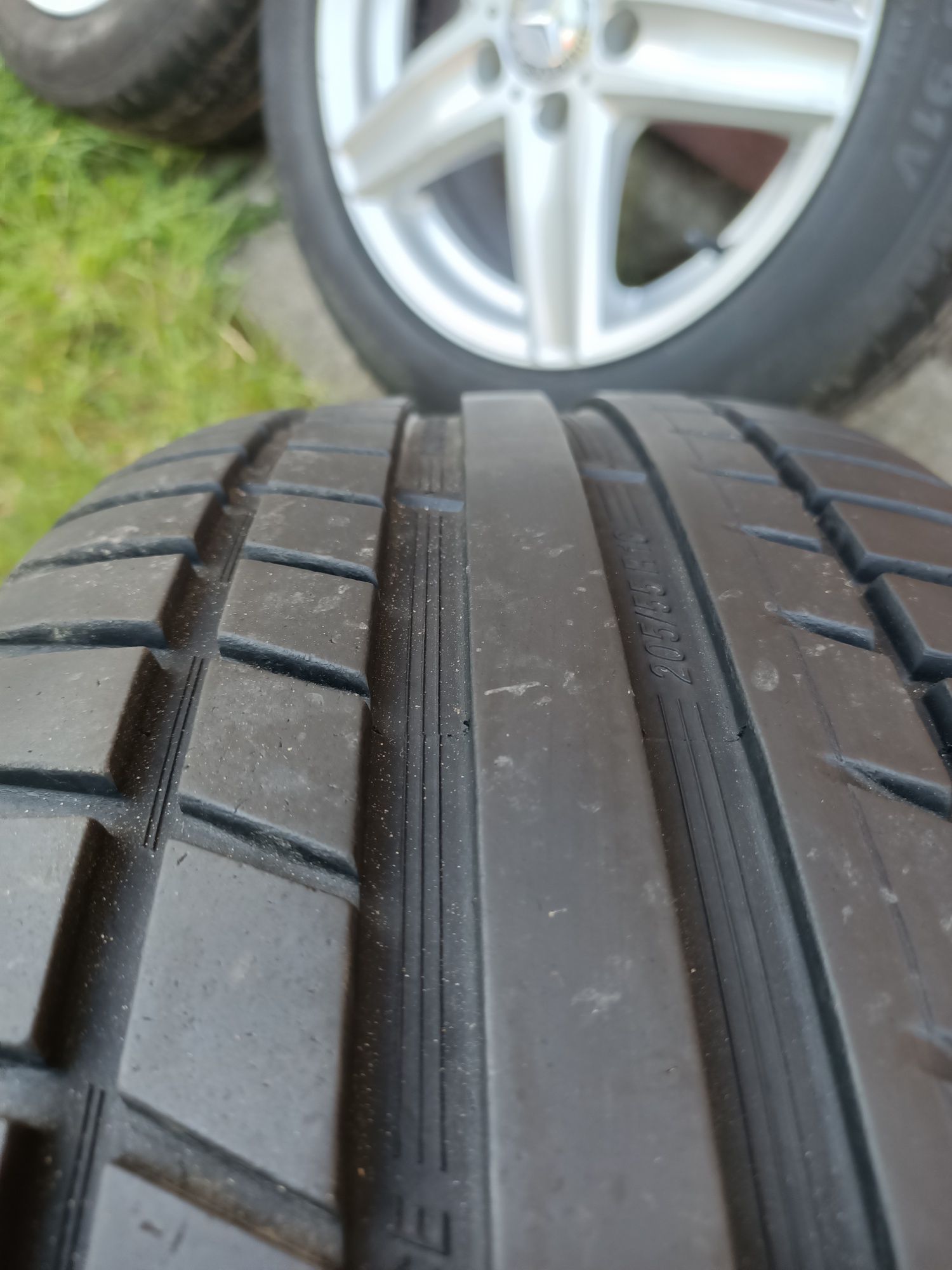 Alufelgi 16 cali 5 x112 Mercedes