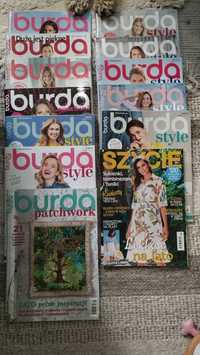 Burda + szycie magazyn (12+1)