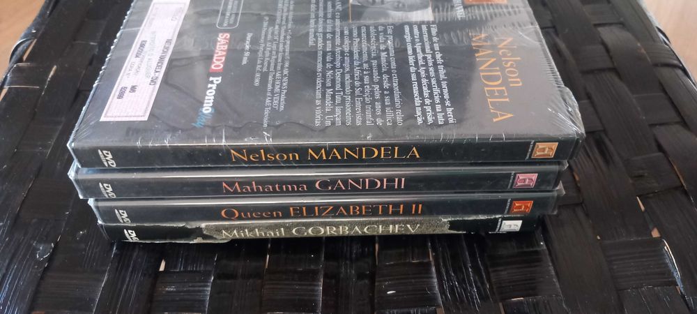Biografias do Século XX: Gorbachev, Gandhi, Mandela e Isabel II