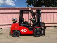 Новий газ-бензин навантажувач ЕР 35T8, 3.5т, 4.8м, двигун Nissan К25