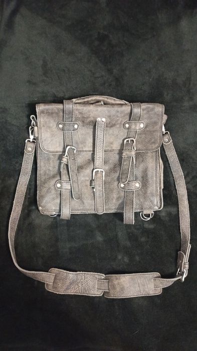 Портфель из лошадиной кожи