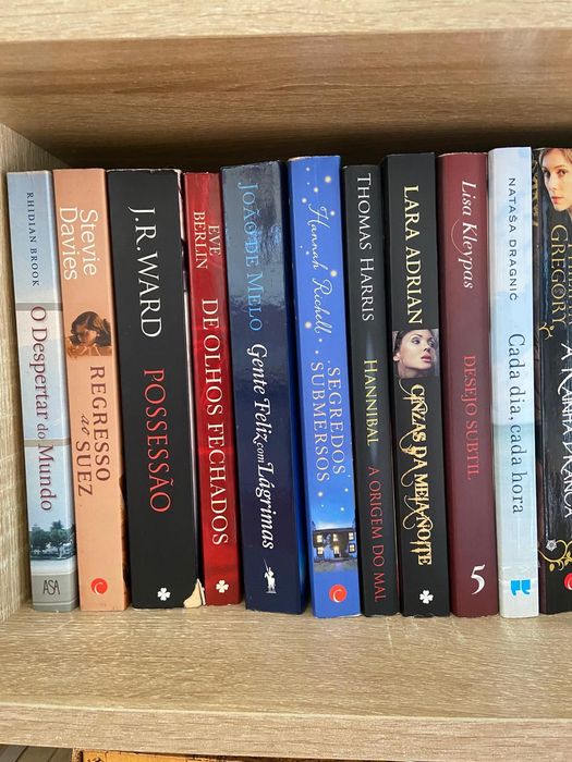 Vendo vários livros desde 4,5€