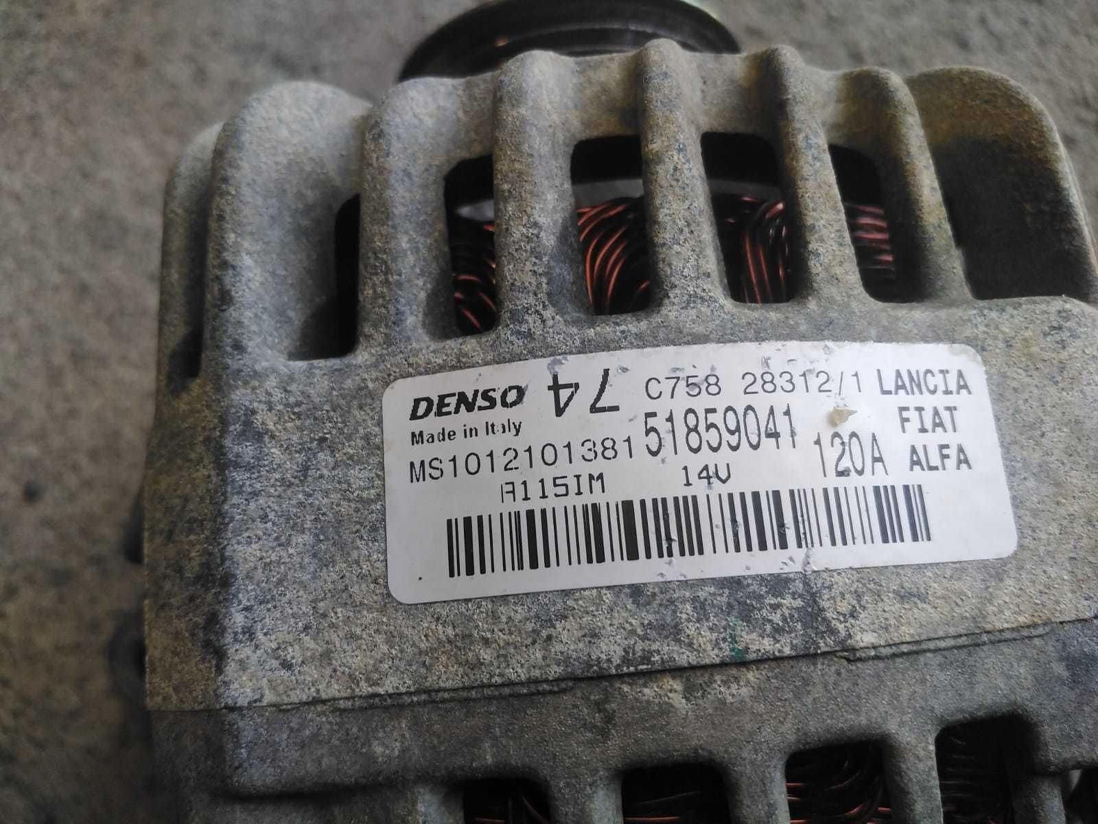 Alternador Fiat Punto 1.2 a Gasolina de 2013