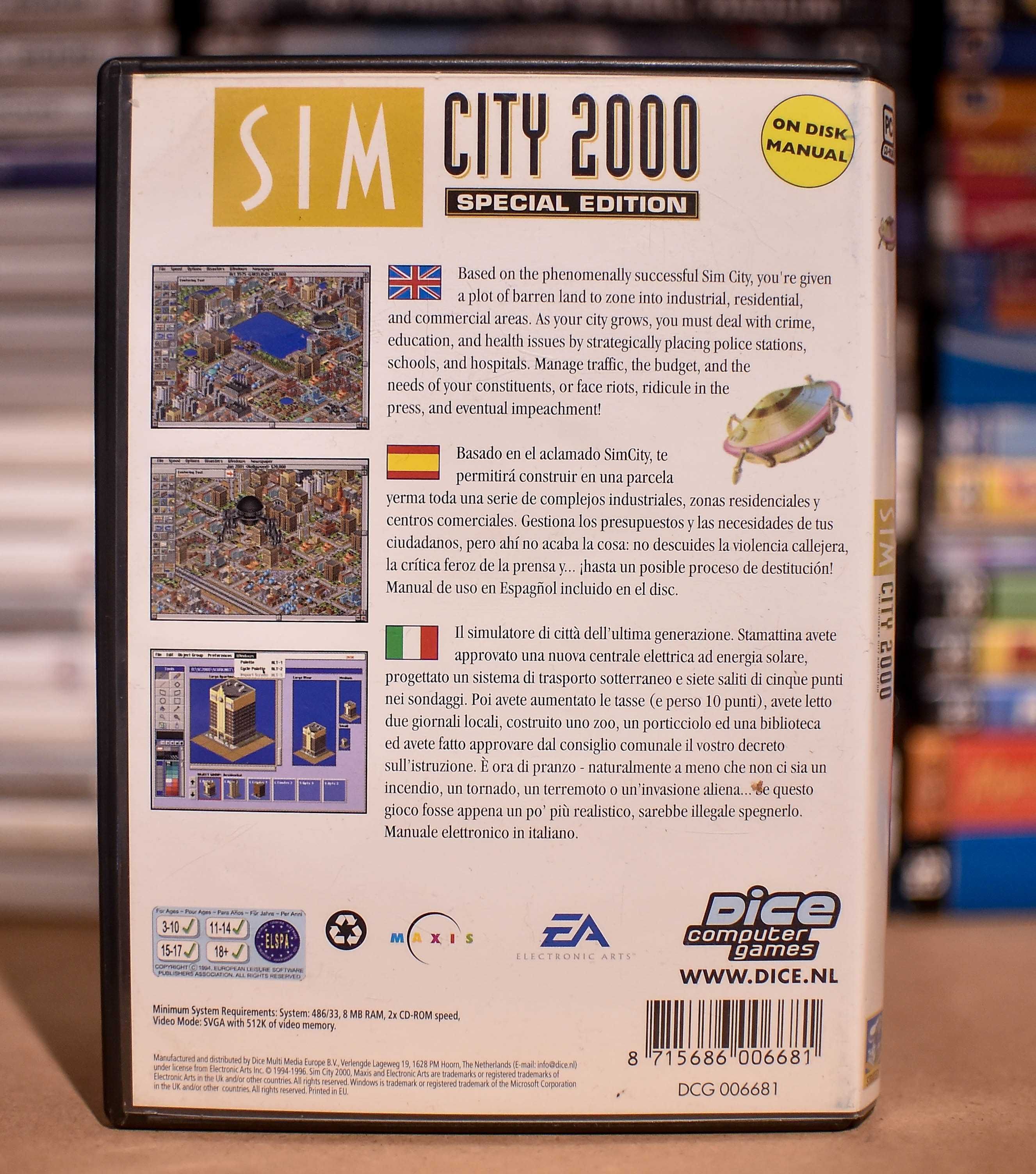 PC # Sim City 2000