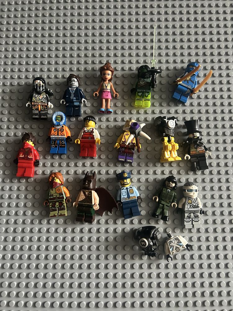 Figurki lego ninjago i inne