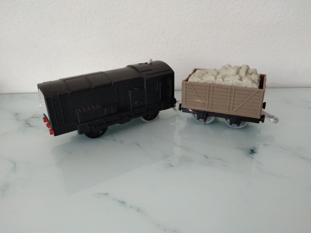 Diesel z wagonem Tomek i przyjaciele Trackmaster