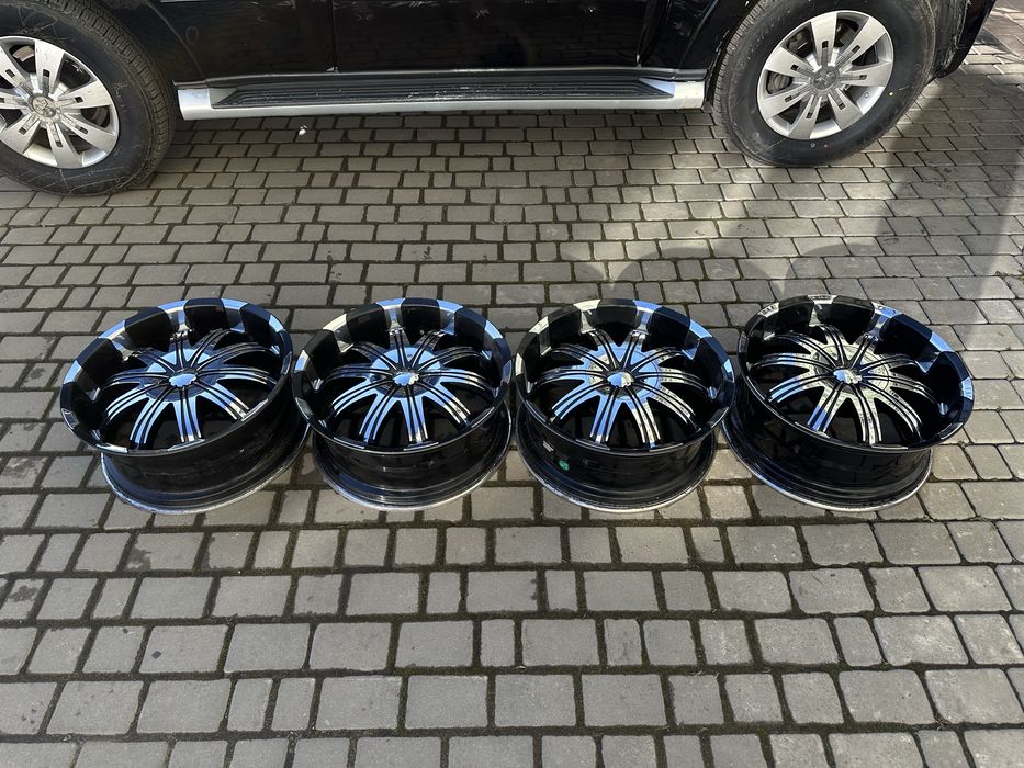 Диски R20титани 6х139.7 Verde гарний стан