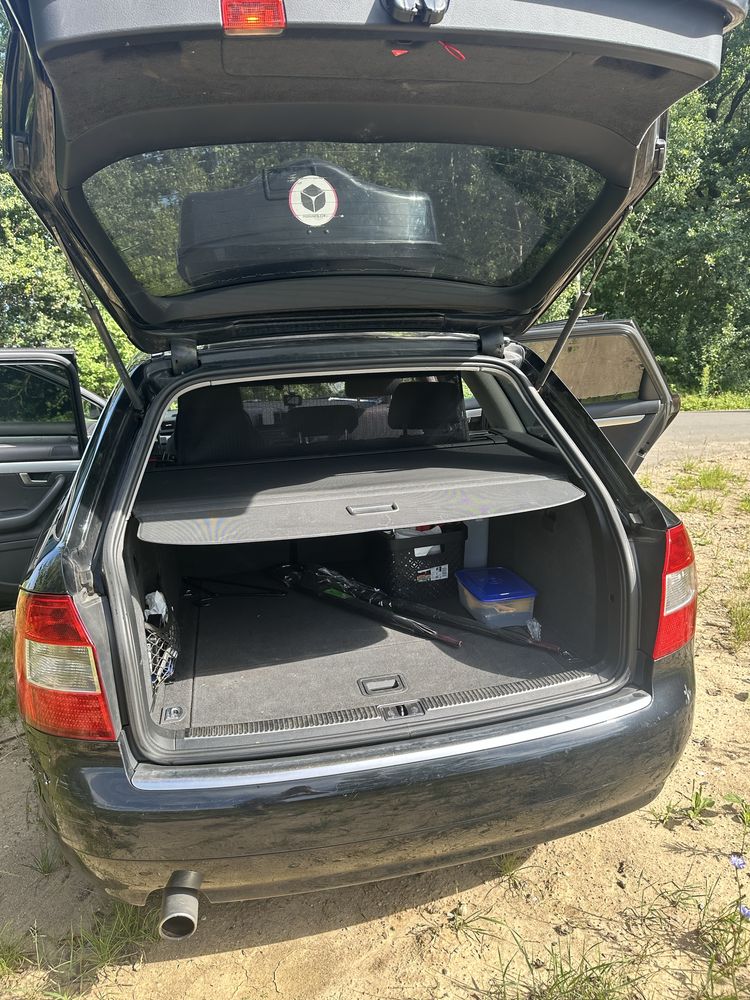 Audi a4 b6 2004 2.0 alt LPG