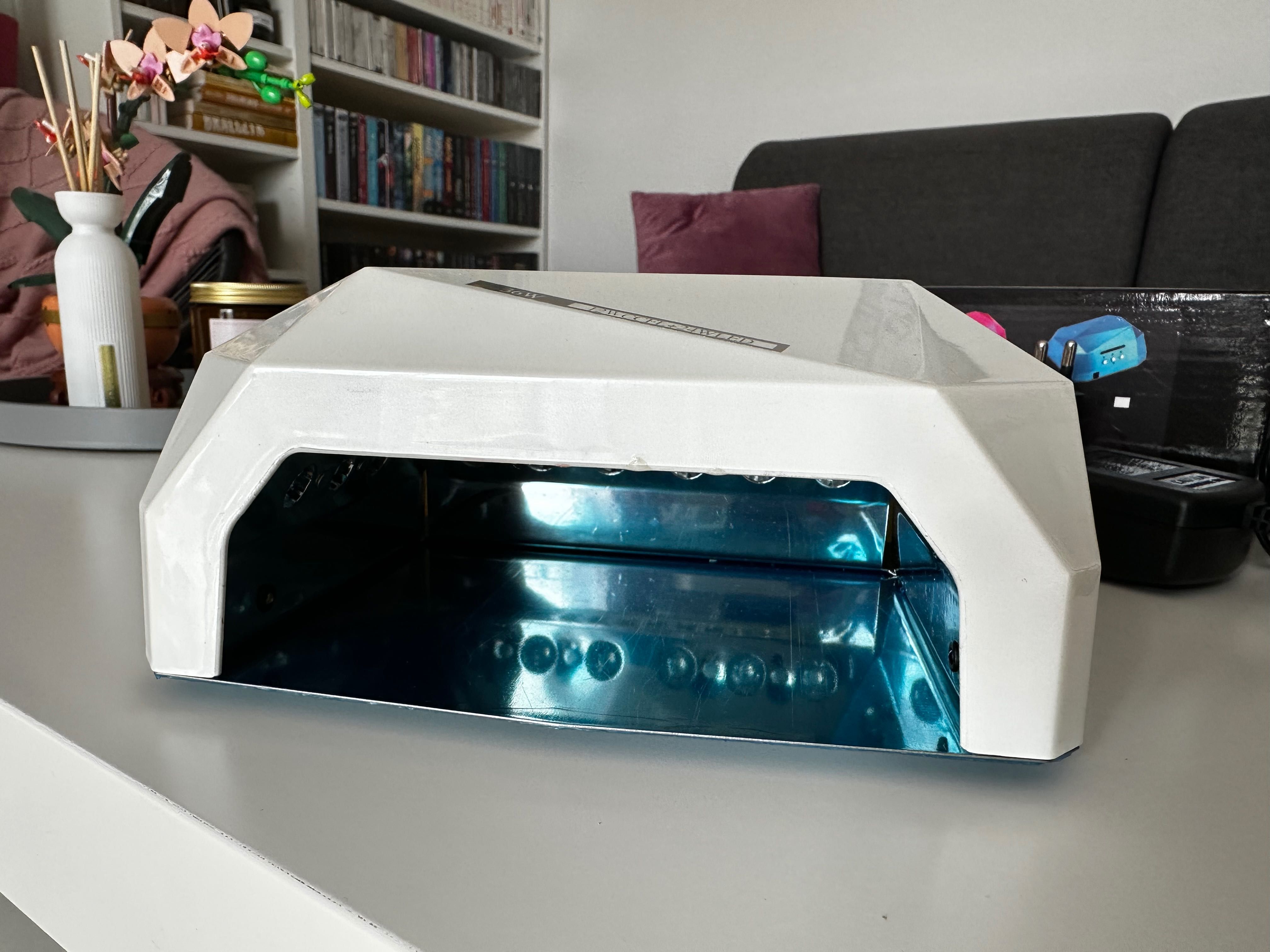 Lampa UV LED CCFL do paznokci manicure hybrydowy - 36 W