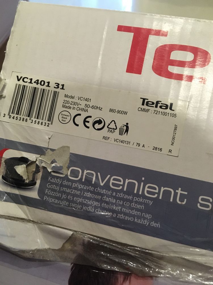 Parowar VC1401 Tefal