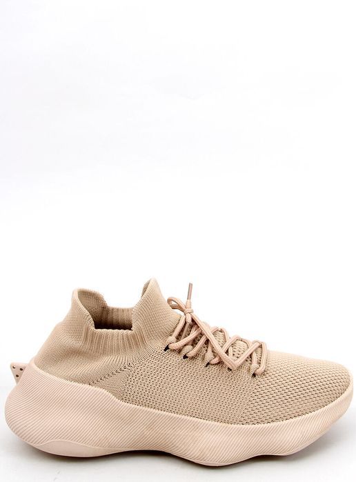 Skarpetkowe Buty Sportowe Desire Khaki