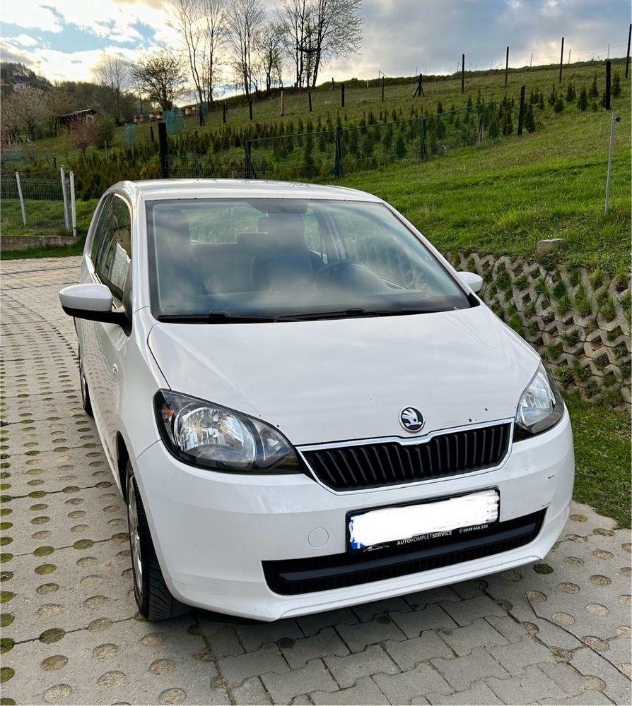 Skoda Citigo 1.0 LPG! 2014 r.