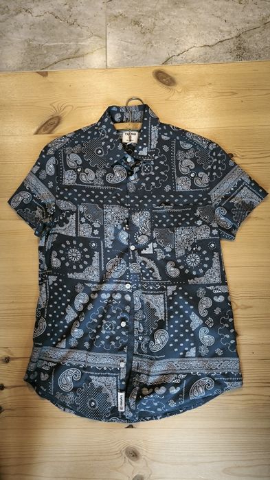 Zestaw markowych koszul męskich M