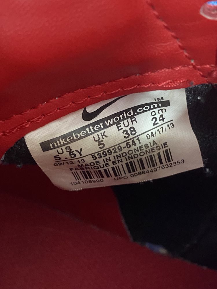 Nike Blazer замшеві стильні кросівки кроссовки база 38р найк