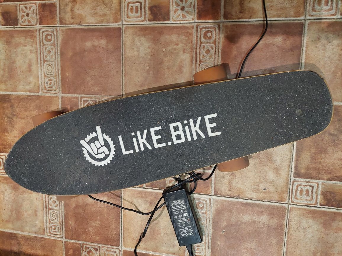 Электро скейт Like Bike kids 150 ватт