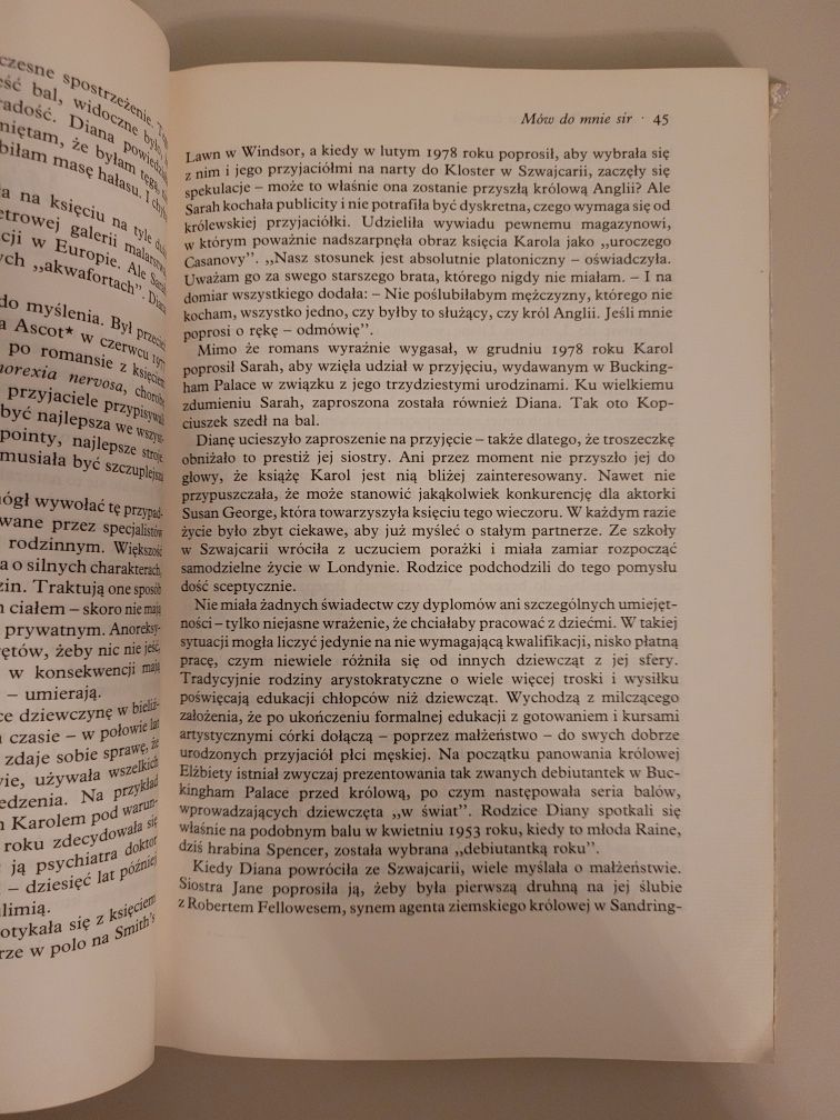 Andrew Morton Diana. Prawdziwa historia