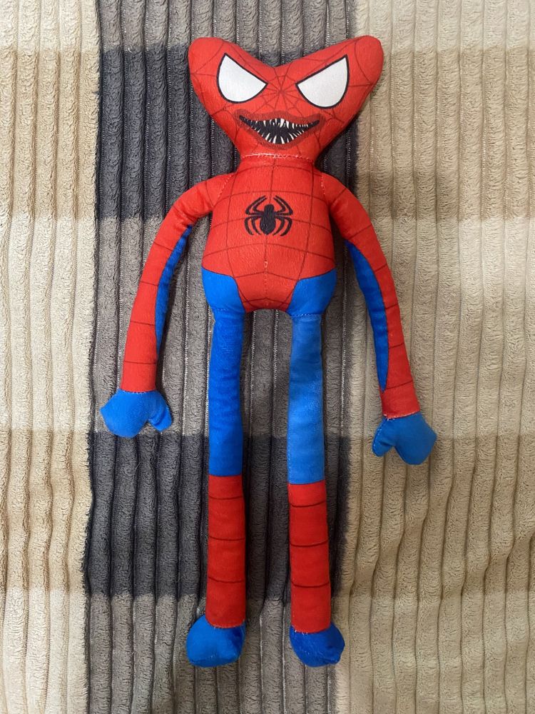 Человек паук их серии Радужные друзья длинные ноги 45см