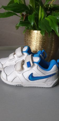 Sportowe buty buciki Nike adidasy 23.5 białe jak nowe