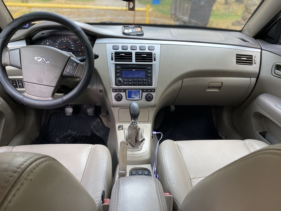 Chery Elara 2007 газ бензин