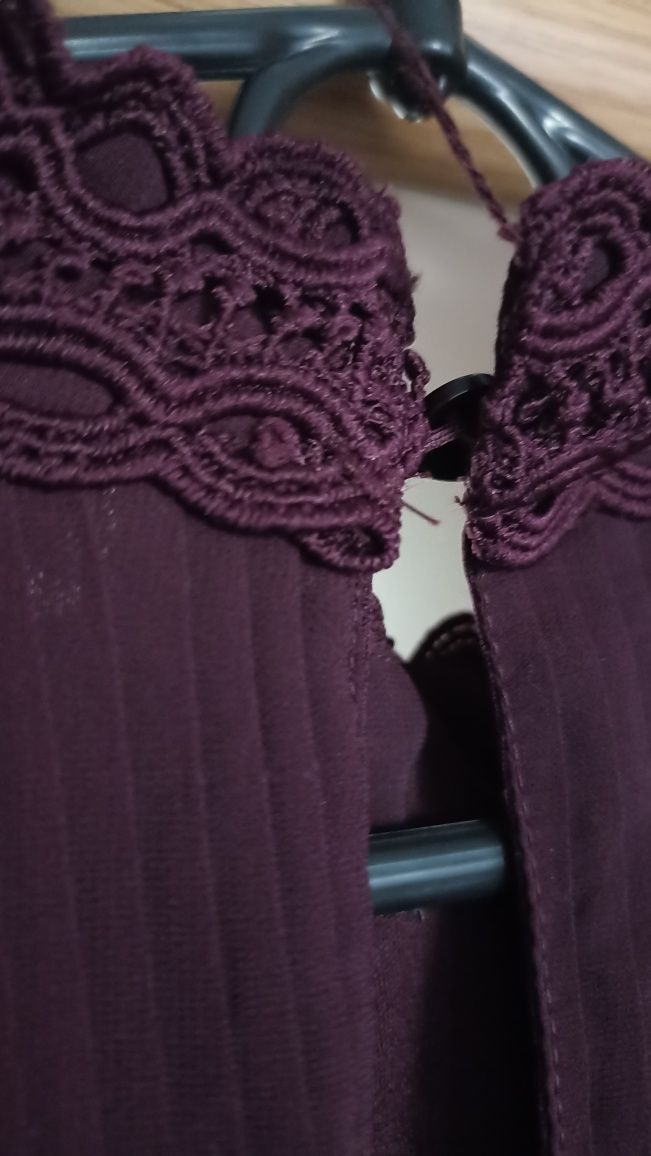 Nowa sukienka plisowana maxi Vero Moda rozmiar XS