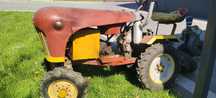 Traktorek Dzik 400 2t
