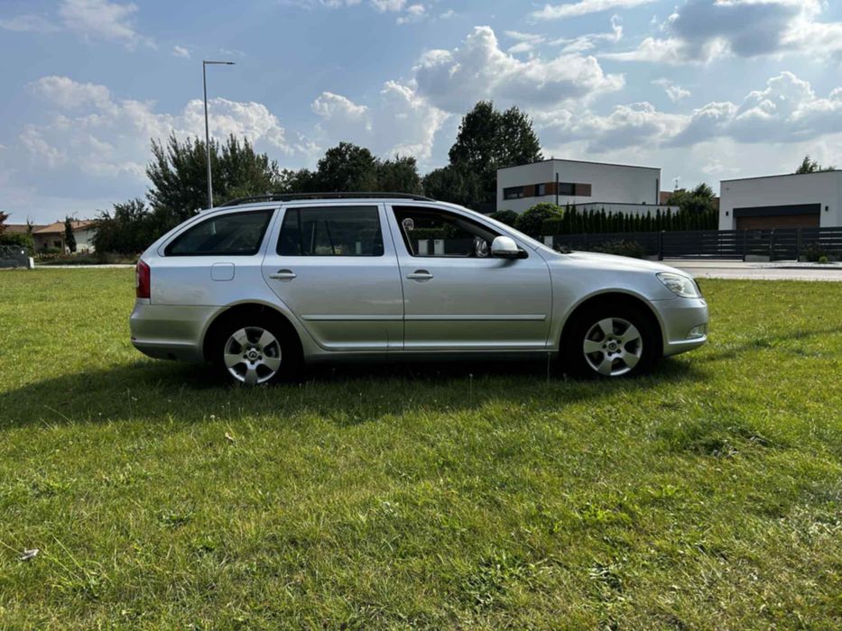 Skoda Octavia 2009 1.6 Mpi