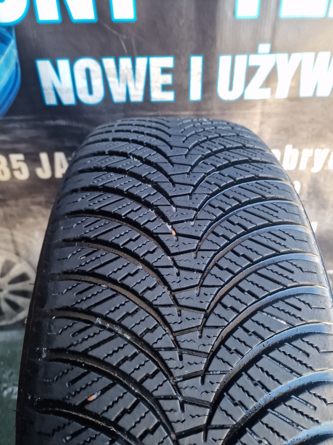 Opona Całoroczna 225/55/18 102V Falken Euroall Season pojedyncza 7.8mm