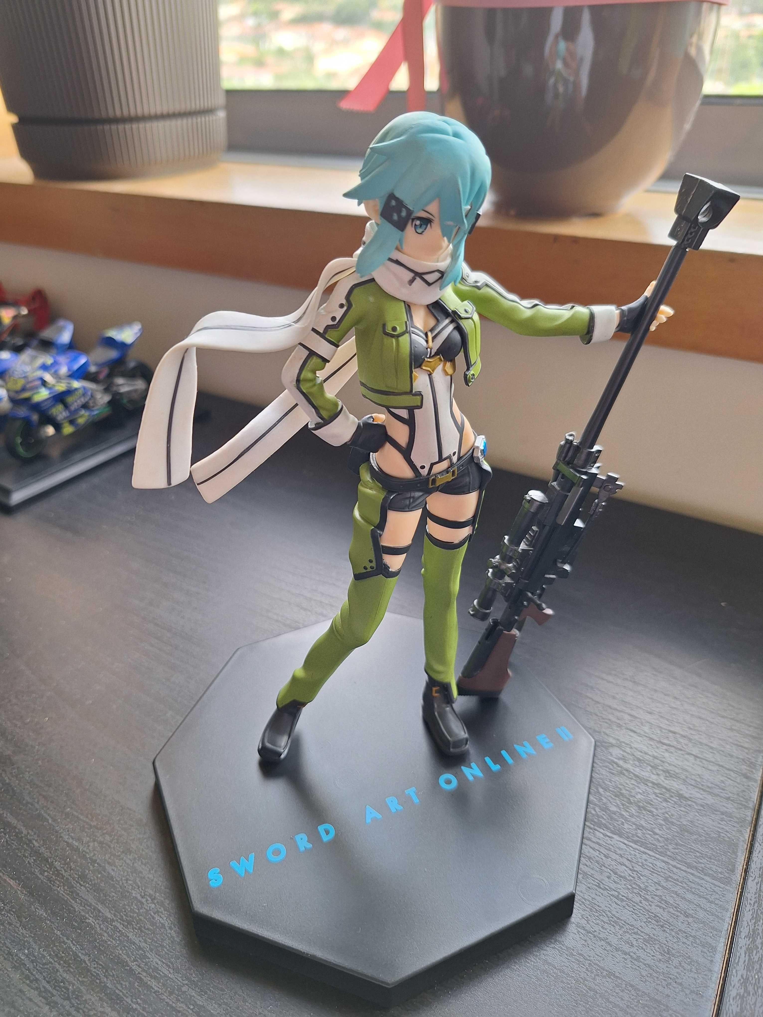 Figura Anime - Sinon: Sword Art Online 2 (Sega)