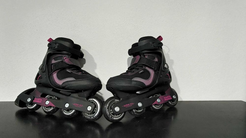 Patins em Linha e Patins 4 Rodas - Ótima oportunidade