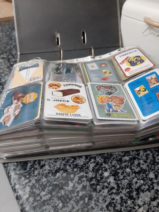 Calendários de colecção