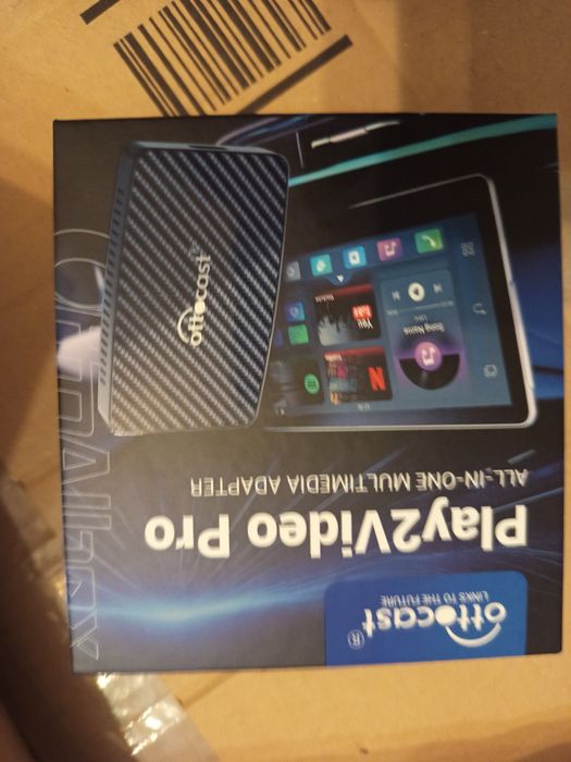 Ottocast Play2video pro CA400-s adapter multimedialny