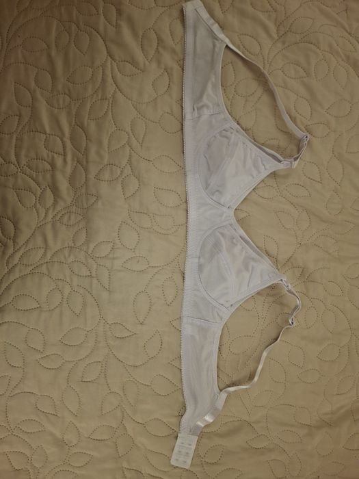 Бюстгалтер для годування білий