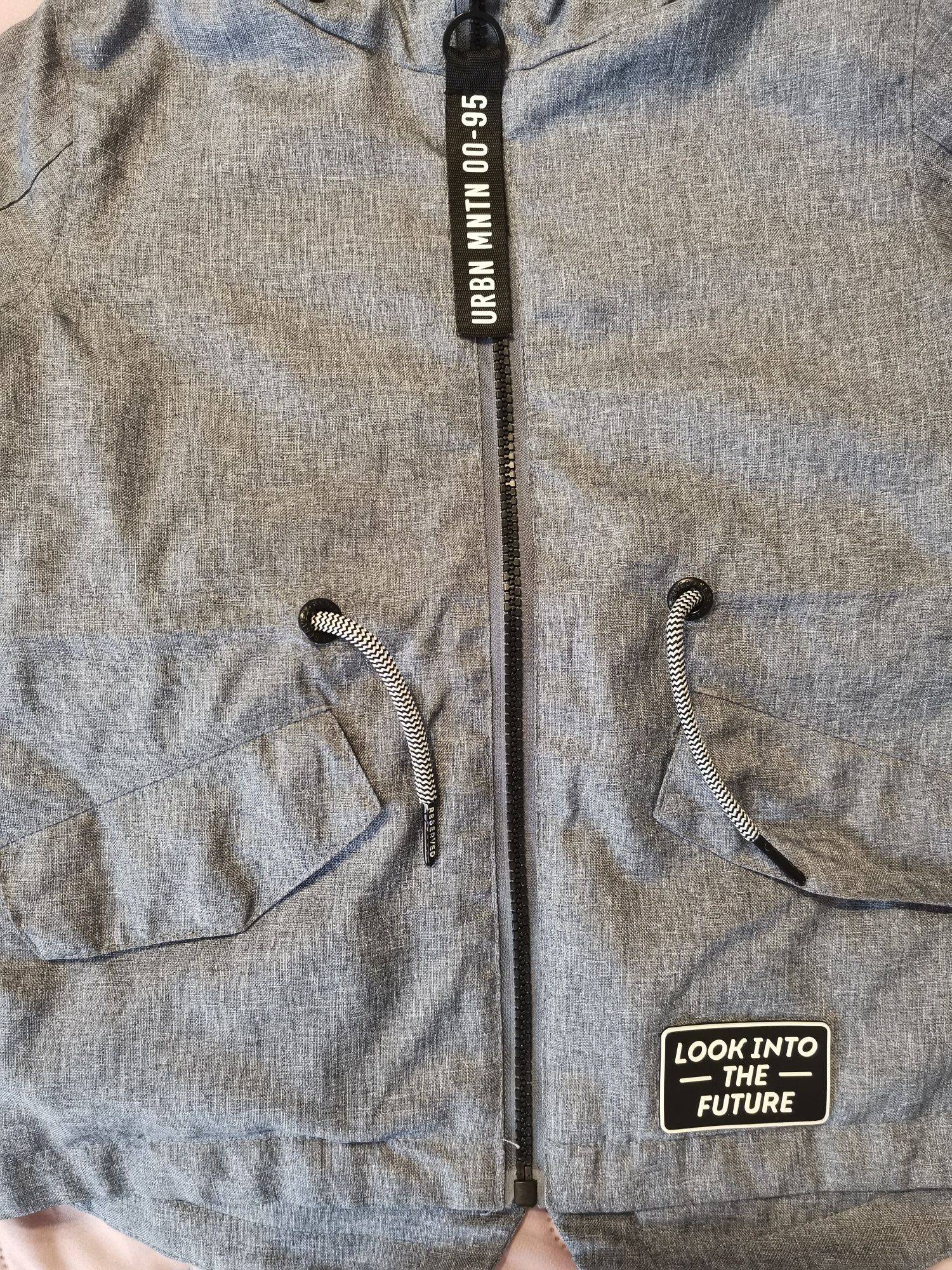 Kurtka parka roz 98