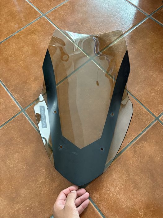 Viseira nmax 125 alta