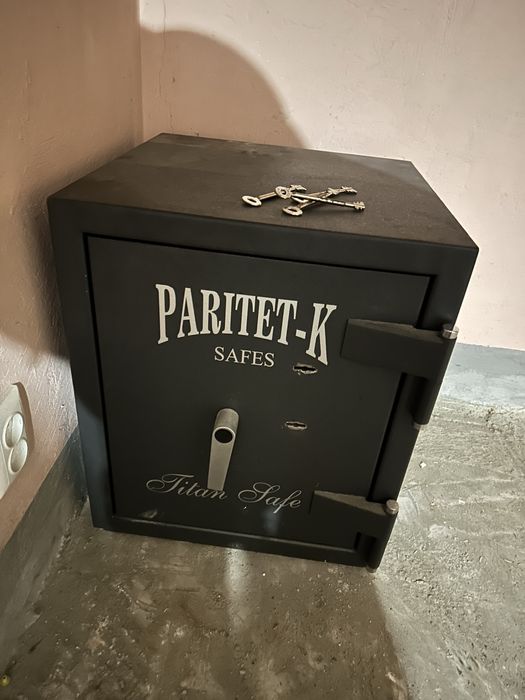 Сейф зламостійкий Paritet-K