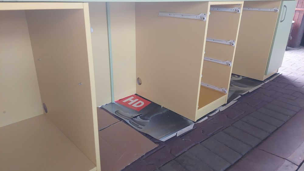 Biurko, Lada sklepowa, zabudowa, wyposażenie sklepu 260cm