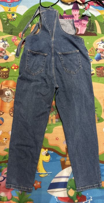 Джинсовий комбінезон для вагітних