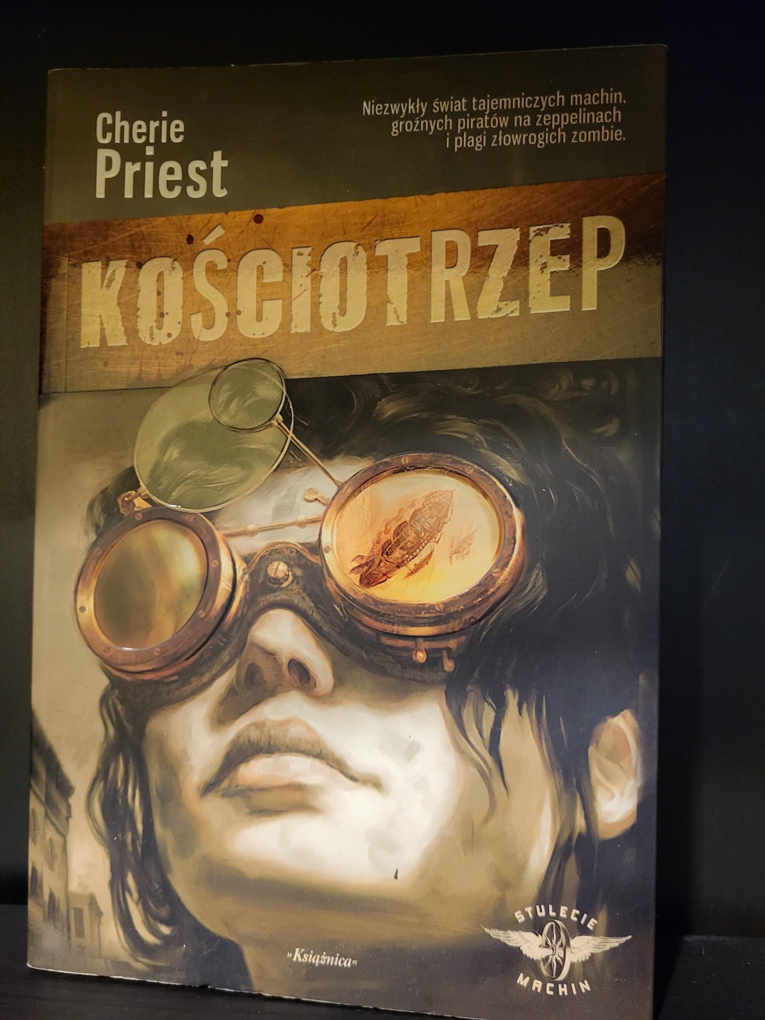 Cherie Priest - Kościotrzep