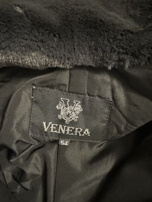 Шуба искусственный полированый мех