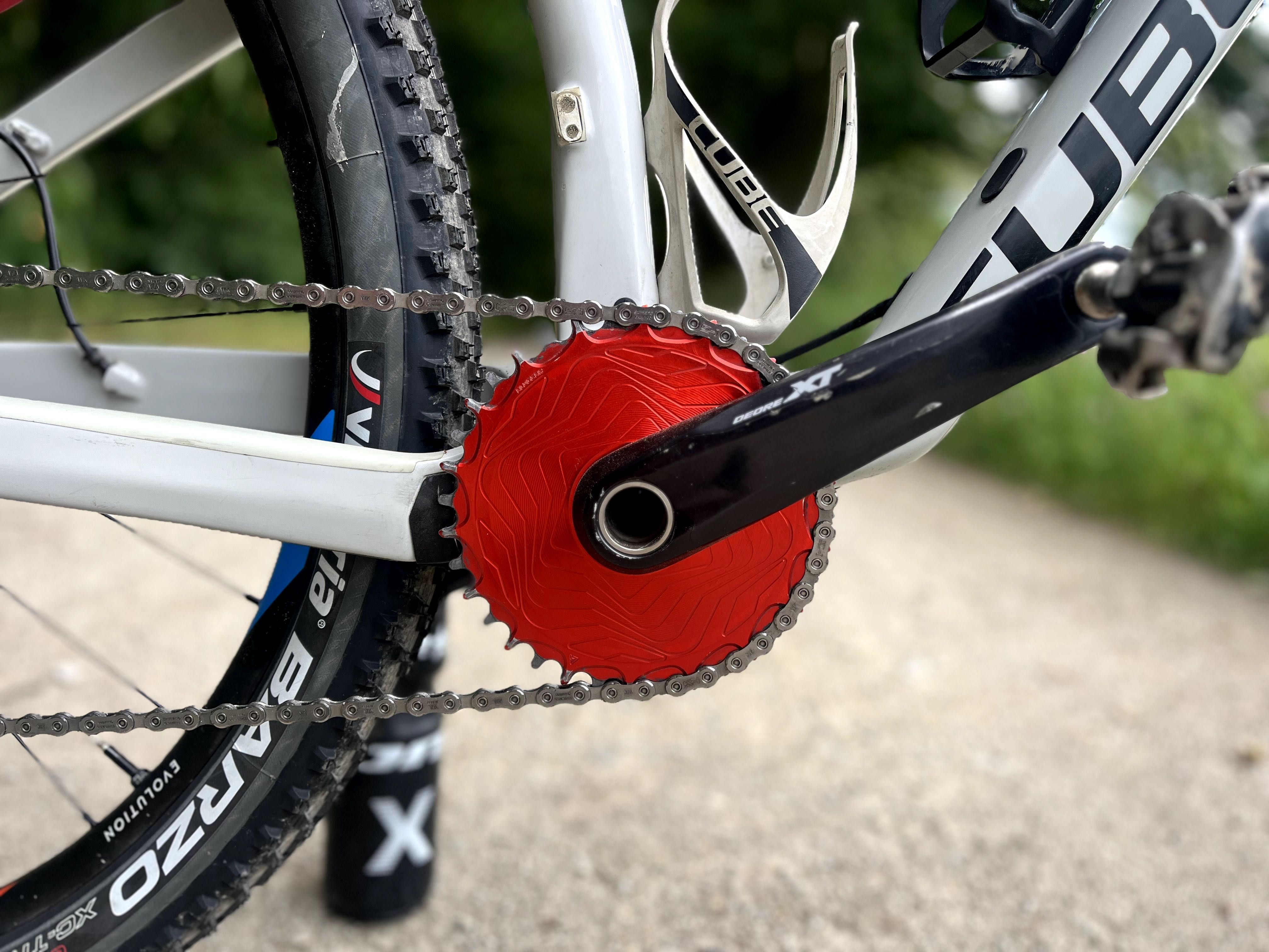 Cube AMS rozmiar M (168-178cm), 10.9kg