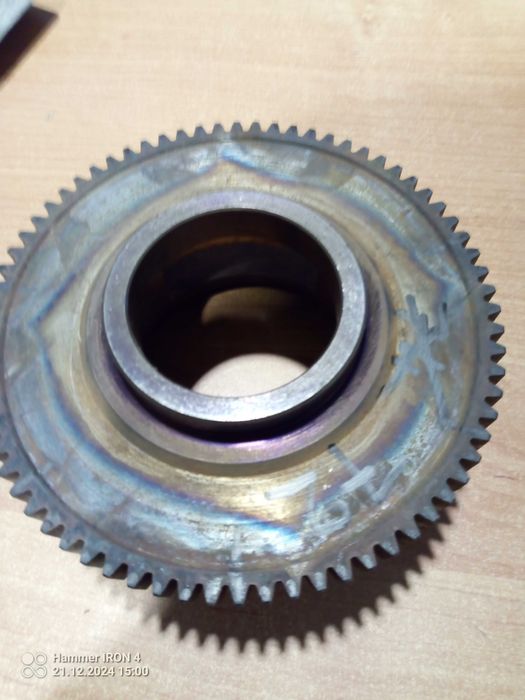 ammann avp 2910 komplet zębatek do wibratora