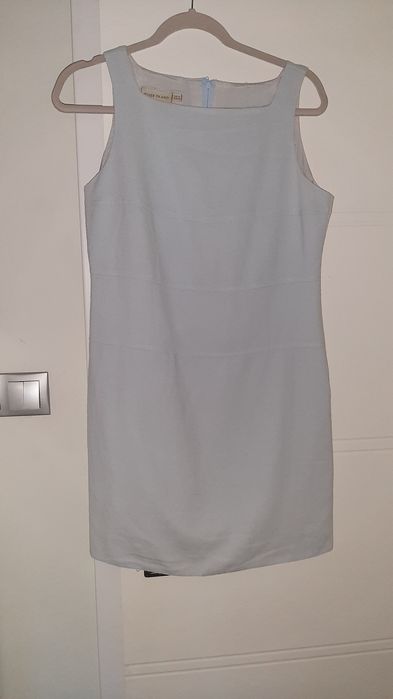 Błękitna suknia L River Island