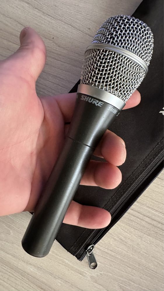 Продам вокальний конденсаторний мікрофон Shure SM86